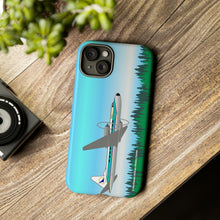 Load image into Gallery viewer, Phone Case - North Central Convair 580 over Pine Forest
