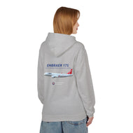 Fleece Hoodie - Midweight Softstyle - Compass E-175