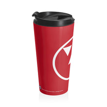 Load image into Gallery viewer, Stainless Steel Travel Mug, 15 oz. - Northwest 1990s Big Bold Logo
