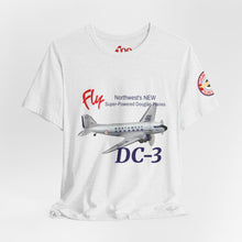 Load image into Gallery viewer, Short Sleeve T-Shirt - Northwest Airways 1930s DC-3
