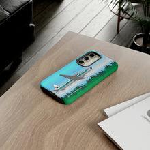 Load image into Gallery viewer, Phone Case - North Central Convair 580 over Pine Forest
