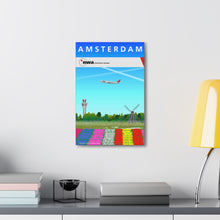 Load image into Gallery viewer, Destination Canvas Gallery Wrap - NWA 2000s - Amsterdam Tulip Field
