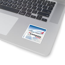 Load image into Gallery viewer, Vinyl Sticker - Compass Northwest Airlink E175
