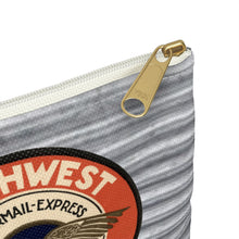 Load image into Gallery viewer, Zipper Pouch - Northwest Airways (1926) Heritage Series
