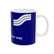 Load image into Gallery viewer, Ceramic Mug 11oz - Southern Airways Going Your Way
