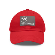 Twill Cap - Leather Patch - Northwest 1990s Logo