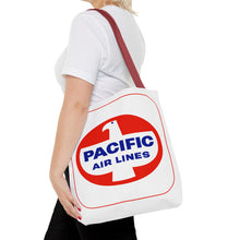 Load image into Gallery viewer, Tote Bag - Pacific Air Lines 1950s Logo
