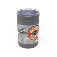 Load image into Gallery viewer, Vacuum Tumbler &amp; Insulator, 11oz. - Northwest Airways (1926) Heritage Series

