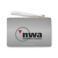 Load image into Gallery viewer, Clutch Bag - Northwest 2000s Logo
