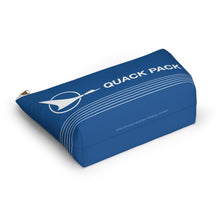 Load image into Gallery viewer, Packing Pouch - large, flat bottom, white zipper - Republic / North Central &quot;Quack Pack&quot;
