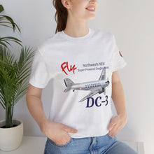 Load image into Gallery viewer, Short Sleeve T-Shirt - Northwest Airways 1930s DC-3
