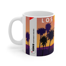 Load image into Gallery viewer, Ceramic Mug 11oz - NWA 2000s Los Angeles Sunset
