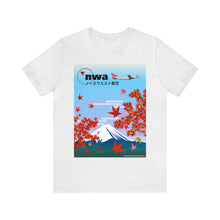 Load image into Gallery viewer, Short Sleeve T-Shirt - NWA Koyo Season - Japan Fall Leaves
