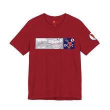 Load image into Gallery viewer, Short Sleeve T-Shirt - Northwest Orient DC-7C (1960s Logo and Livery)
