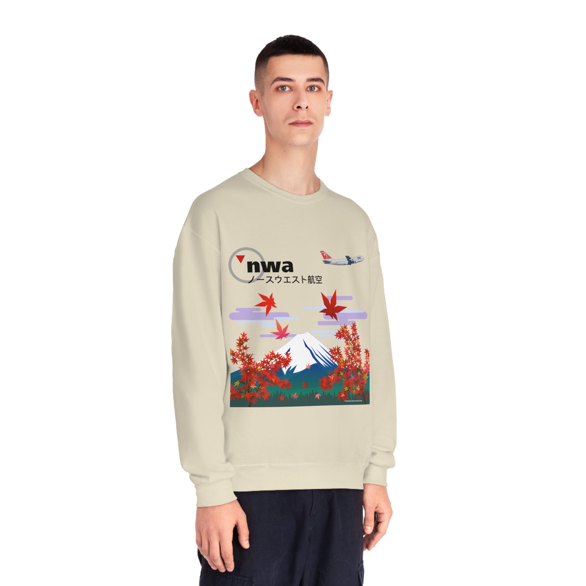 Nwa crew neck best sale