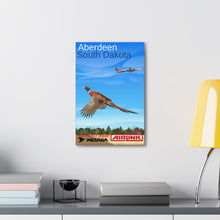Load image into Gallery viewer, Destination Canvas Gallery Wrap - Northwest Orient Airlink - Aberdeen, SD - Mesaba Metroliner
