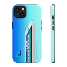 Load image into Gallery viewer, Phone Case - Republic Airlines DC-9
