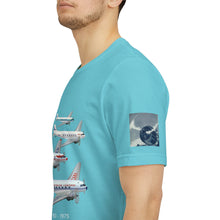 Load image into Gallery viewer, Short Sleeve T-Shirt - North Central DC-3 Historic Colors Squadron
