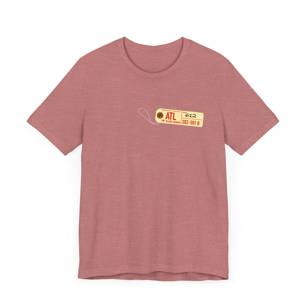 Short Sleeve T-Shirt - 1990s City Tag Series - Atlanta