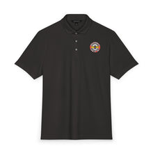 Load image into Gallery viewer, Men's Stretch Jersey Polo — Northwest Airways 1926 Logo

