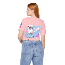 Load image into Gallery viewer, Short Sleeve T-Shirt - Northwest Airlines Cherry Blossoms
