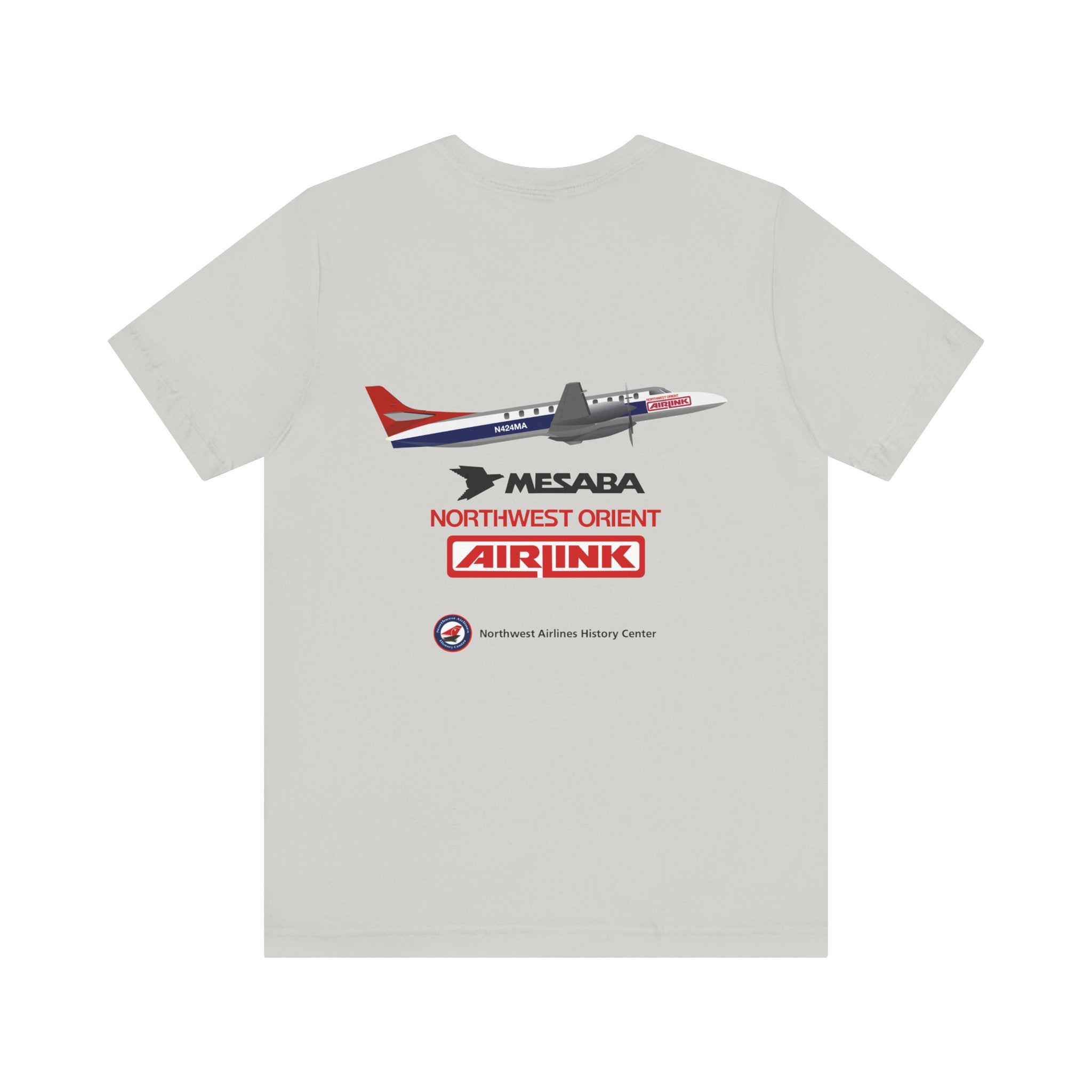 Short Sleeve T-Shirt - Mesaba 80th Anniversary - Northwest Airlink
