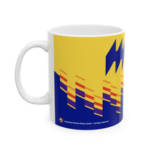 Load image into Gallery viewer, Ceramic Mug 11oz - Hughes Airwest Sundance Heritage Series
