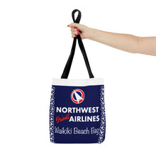 Load image into Gallery viewer, Tote Bag - Northwest 1950s Retro &quot;Waikiki Beach Bag&quot;

