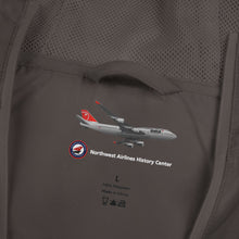 Load image into Gallery viewer, Windbreaker Jacket - Northwest Airlines 2000s Logo
