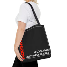 Load image into Gallery viewer, Tote Bag - Northwest 1980s &quot;Look to Us&quot;
