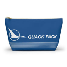 Load image into Gallery viewer, Packing Pouch - large, flat bottom, white zipper - Republic / North Central &quot;Quack Pack&quot;
