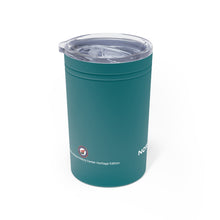 Load image into Gallery viewer, Vacuum Tumbler &amp; Insulator, 11oz. - North Central Airlines Logo
