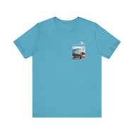 Short Sleeve T-Shirt - North Central DC-9 - Unbounded Adventure