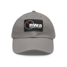 Load image into Gallery viewer, Twill Cap - Leather Patch - Northwest 2000s Logo
