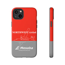 Load image into Gallery viewer, Phone Case - Mesaba Northwest Airlink Fokker 27
