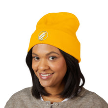 Load image into Gallery viewer, Embroidered Classic Cuffed Beanie - Big Sky Airlines 1980s logo
