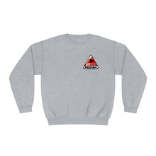 Load image into Gallery viewer, Crewneck Sweatshirt - Mesaba 80th Anniversary - Northwest Orient Airlink Fokker F27
