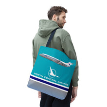 Load image into Gallery viewer, Tote Bag - North Central Airlines DC-9
