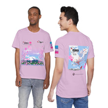 Load image into Gallery viewer, Short Sleeve T-Shirt - Northwest Airlines Cherry Blossoms
