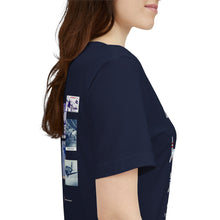 Load image into Gallery viewer, Short Sleeve T-Shirt - North Central DC-3 Historic Colors Squadron

