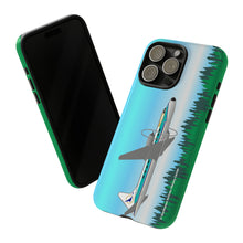 Load image into Gallery viewer, Phone Case - North Central Convair 580 over Pine Forest
