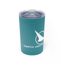Load image into Gallery viewer, Vacuum Tumbler &amp; Insulator, 11oz. - North Central Airlines Logo
