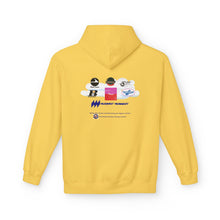 Load image into Gallery viewer, Fleece Hoodie - Midweight Softstyle - Hughes Airwest &quot;Top Banana&quot;
