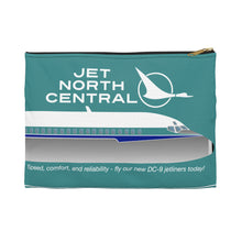 Load image into Gallery viewer, Zipper Pouch - North Central Airlines Logo
