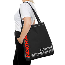 Load image into Gallery viewer, Tote Bag - Northwest 1980s &quot;Look to Us&quot;
