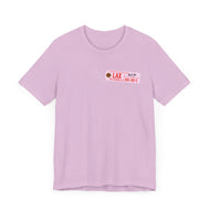 Short Sleeve T-Shirt - 1990s City Tag Series - Los Angeles