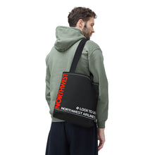 Load image into Gallery viewer, Tote Bag - Northwest 1980s &quot;Look to Us&quot;
