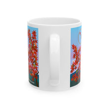 Load image into Gallery viewer, Ceramic Mug 11oz - NWA Koyo Season
