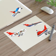 Load image into Gallery viewer, Vinyl Stickers - Chibi NWA 1990s fleet, Group 1
