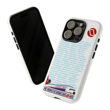 Load image into Gallery viewer, Phone Case - Northwest Orient DC-10 The World is Going Our Way
